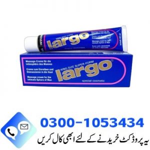 Original Largo Cream Enlarge Your Penis Size in Pakistan