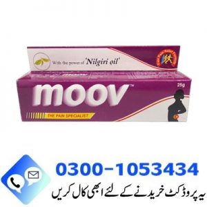 Moov The Pain Specialist Oil in Pakistan