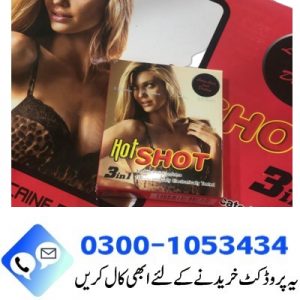 Hot Shot 3 in 1 Condoms in Pakistan