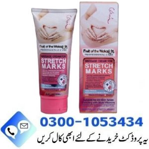 Fruit of the Wokali Stretch Marks Cream in Pakistan