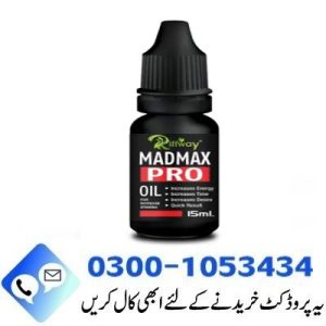 Mad Max Oil in Pakistan
