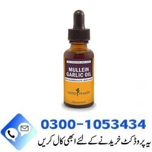 Mullein Garlic Oil In Pakistan