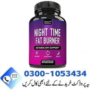 Night Time Fat Burner Capsule In Pakistan