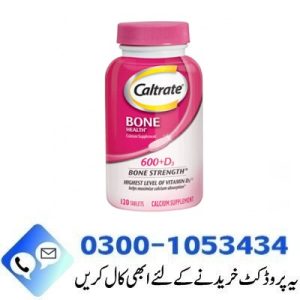 Caltrate 600 Plus D3 Tablet In Pakistan