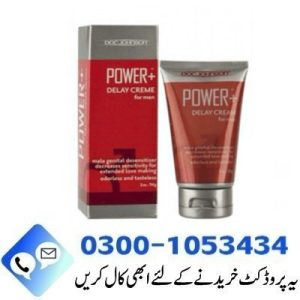 Doc Johnson Power Plus Delay Cream In Pakistan