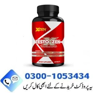 XZEN Testoxzen Testosterone Booster In Pakistan