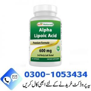 Alpha Lipoic Acid Capsule in Pakistan