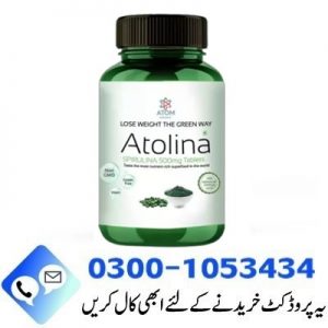 Atolina Organic Spirulina Tablets in Pakistan