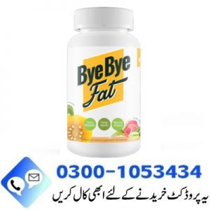 Bye Bye Fat Capsule In Pakistan