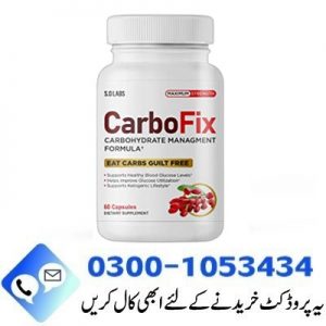 Carbofix Capsule In Pakistan