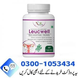 Natural Leucwell Capsule in Pakistan