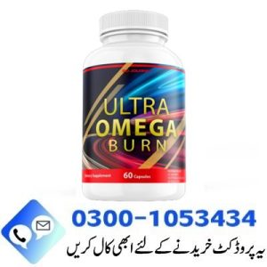 Ultra Omega Burn in Pakistan