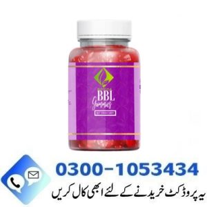 BBL Gummies In Pakistan