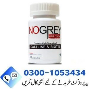 Nogrey Hair Tablets In Pakistan